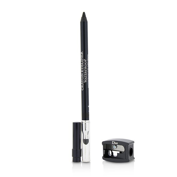 Christian Dior Eyeliner Waterproof - # 094 Trinidad Black 1.2g/0.04oz