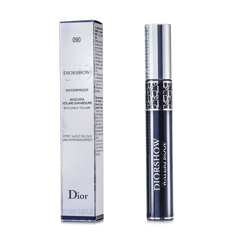 Christian Dior Diorshow Mascara Waterproof - # 090 Black 