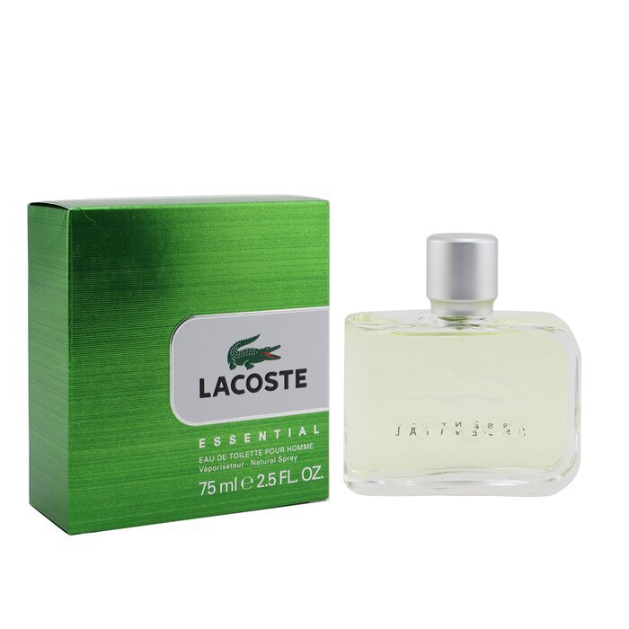 Lacoste Essential Eau De Toilette Spray 75ml/2.5oz