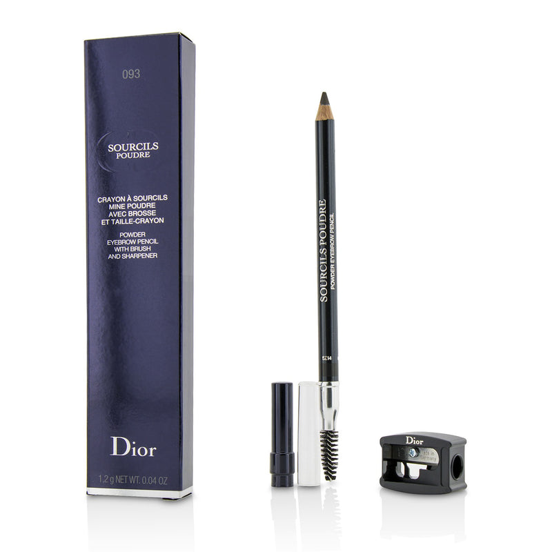 Christian Dior Sourcils Poudre - # 093 Black 