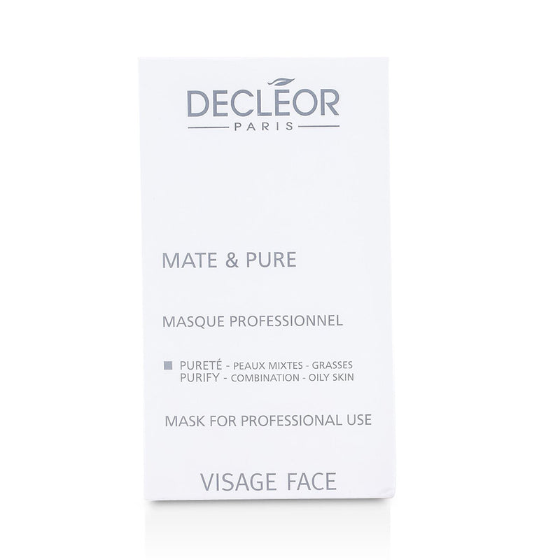 Decleor Mate & Pure Mask Vegetal Powder - Combination to Oily Skin (Salon Size) 