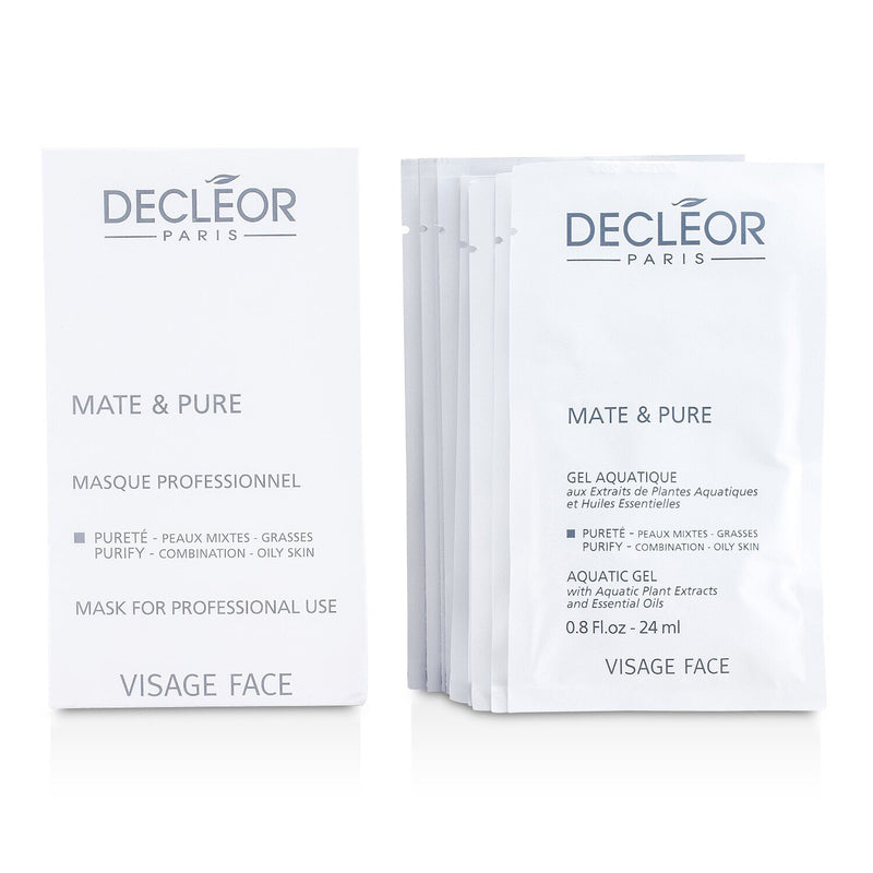 Decleor Mate & Pure Mask Vegetal Powder - Combination to Oily Skin (Salon Size) 