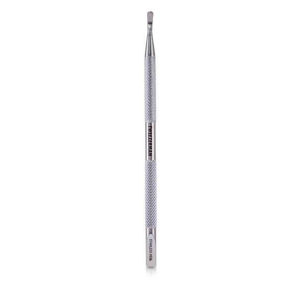 Tweezerman Cuticle Pusher & Nail Cleaner 