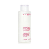 Clarins Moisture-Rich Body Lotion with Shea Butter - For Dry Skin 400ml/14oz