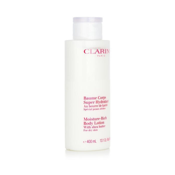 Clarins Moisture-Rich Body Lotion with Shea Butter - For Dry Skin 400ml/14oz