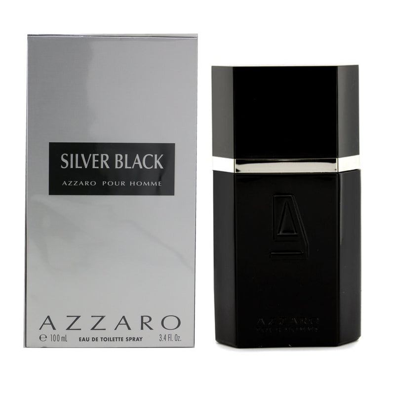 Loris Azzaro Silver Black Eau De Toilette Spray 