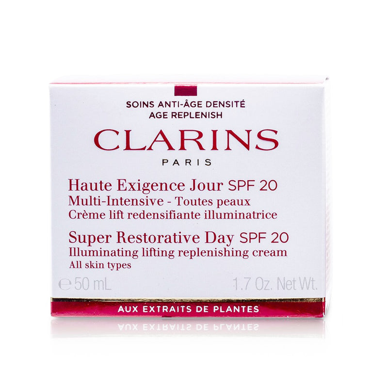Clarins Super Restorative Day Cream SPF20 