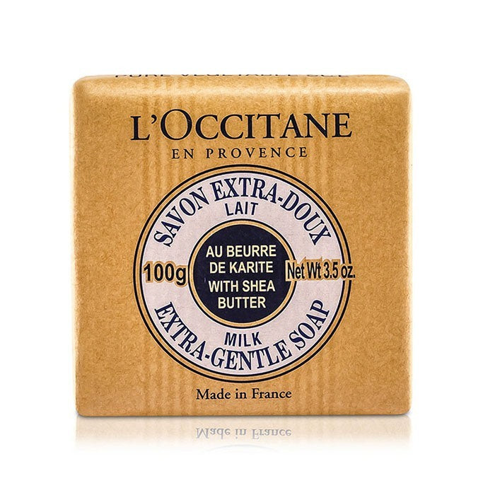 L'Occitane Shea Butter Extra Gentle Soap - Milk 100g/3.5oz