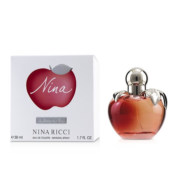 Nina Ricci Nina Eau De Toilette Spray 50ml/1.7oz