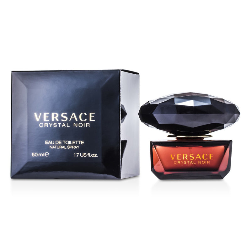 Versace Crystal Noir Eau De Toilette Spray  50ml/1.7oz