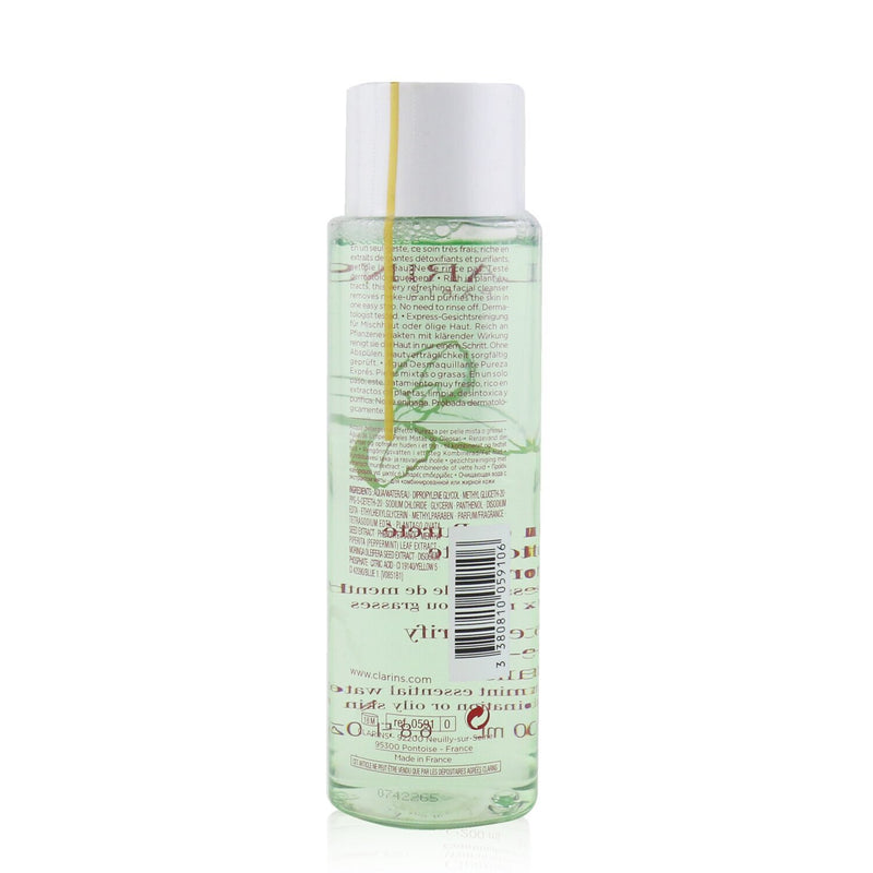 Clarins Water Purify One Step Cleanser w/ Mint Essential Water (For Combination or Oily Skin) 