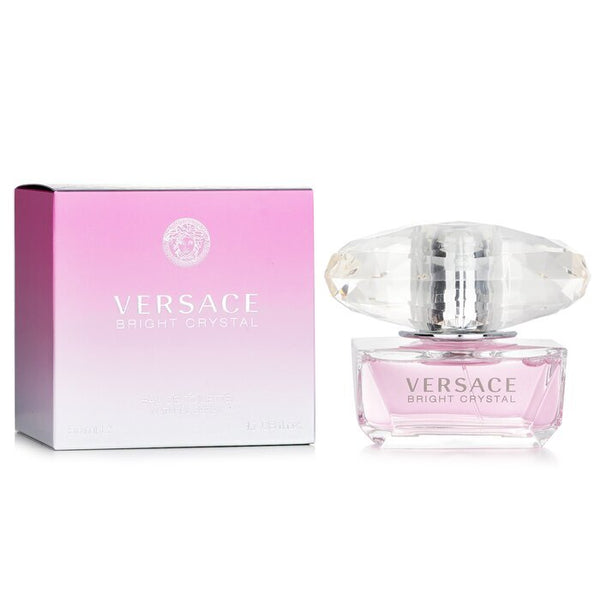 Versace Bright Crystal Eau De Toilette Spray 50ml/1.7oz