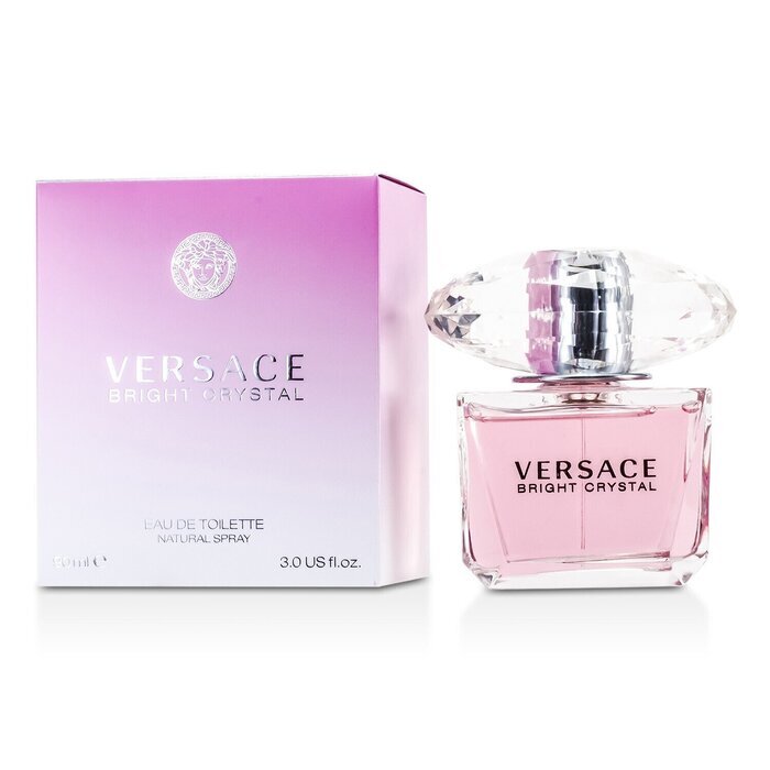 Versace Bright Crystal Eau De Toilette Spray 90ml/3oz