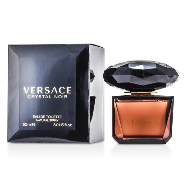 Versace Crystal Noir Eau De Toilette Spray 90ml/3oz