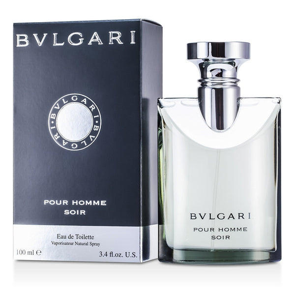 Bvlgari Pour Homme Soir Eau De Toilette Spray  100ml/3.4oz