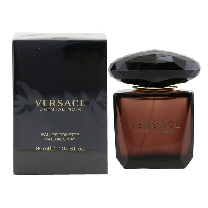 Versace Crystal Noir Eau De Toilette Spray 30ml/1oz