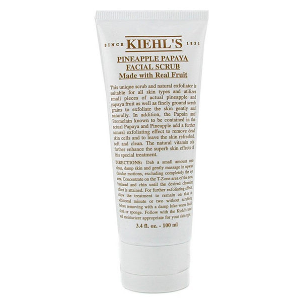 Kiehl's Pineapple Papaya Facial Scrub With Real Fruit Extracts  100ml/3.4oz