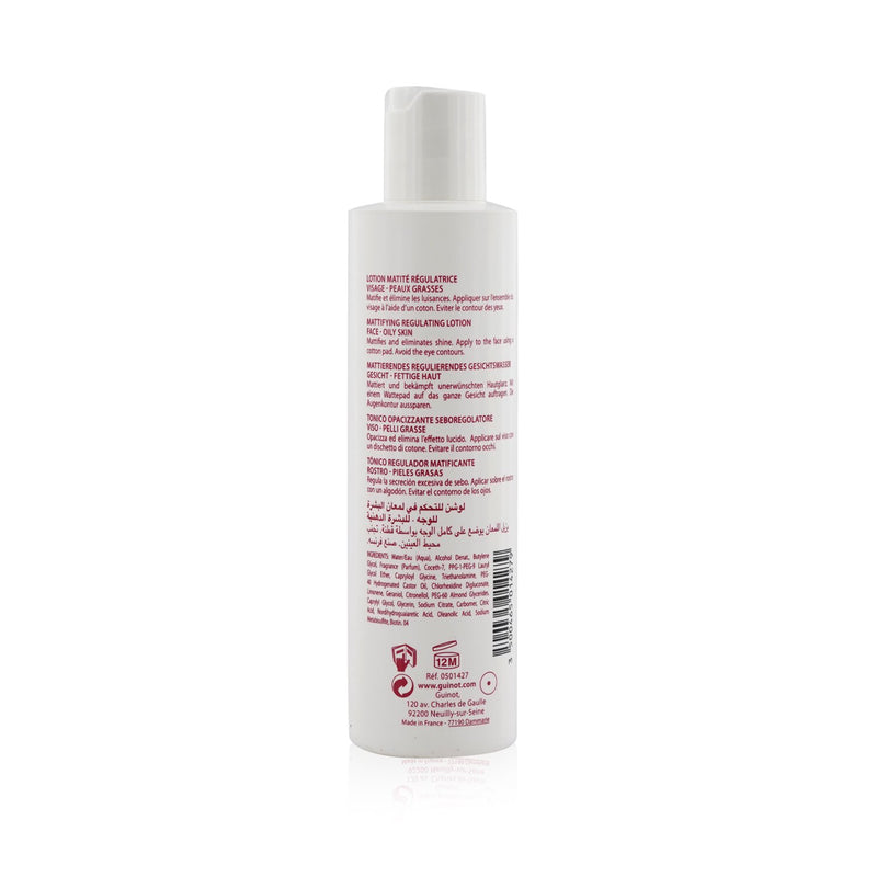 Guinot Microbiotic Shine Control Toning Lotion (For Oily Skin) 