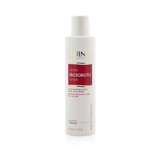 Guinot Microbiotic Shine Control Toning Lotion (For Oily Skin) 