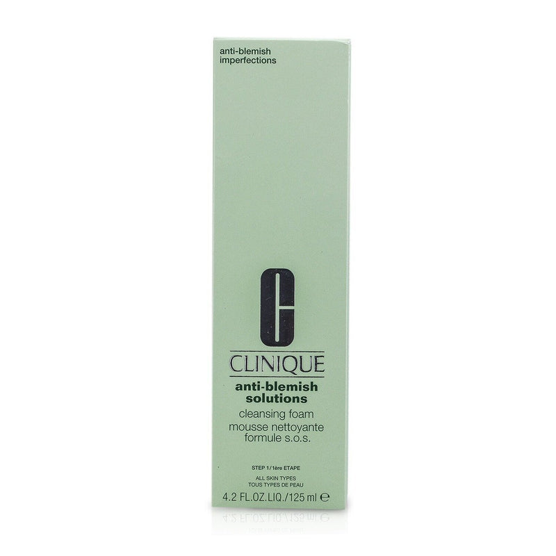 Clinique Anti-Blemish Solutions Cleansing Foam - For All Skin Types 