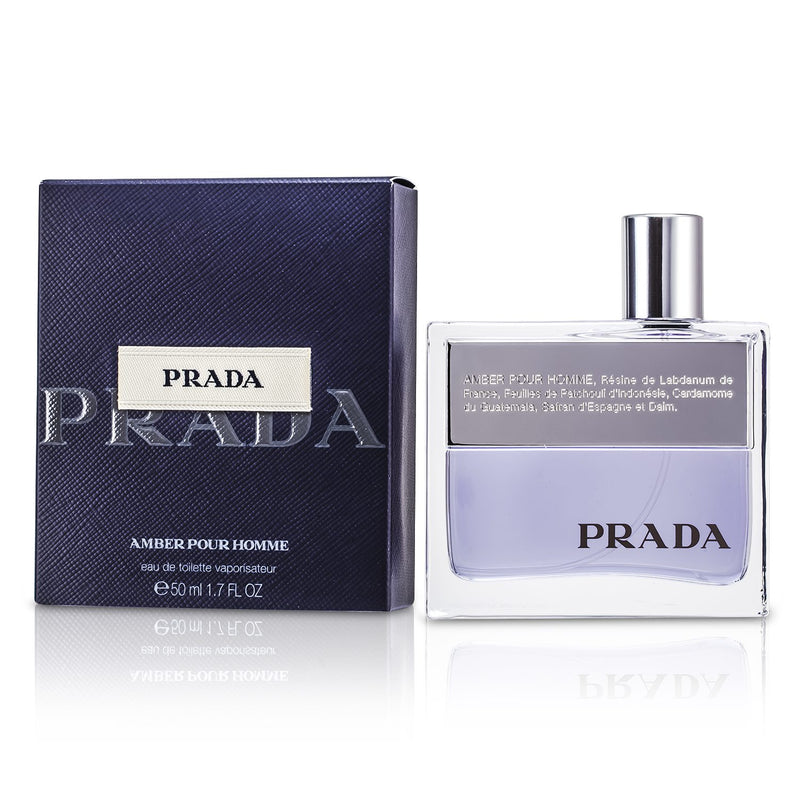 Prada Amber Pour Homme Eau De Toilette Spray 