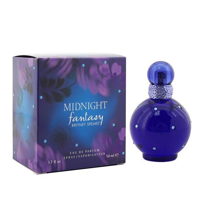 Britney Spears Midnight Fantasy Eau De Parfum Spray 50ml/1.7oz