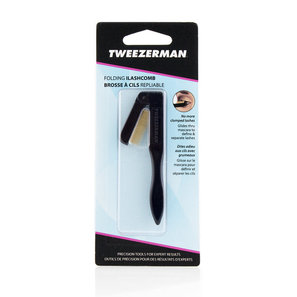 Tweezerman Folding Ilashcomb