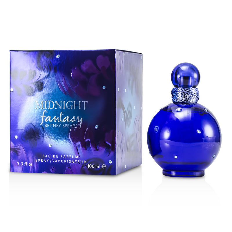 Britney Spears Midnight Fantasy Eau De Parfum Spray  100ml/3.4oz