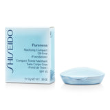 Shiseido Pureness Matifying Compact Oil Free Foundation SPF15 (Case + Refill) - # 20 Light Beige 