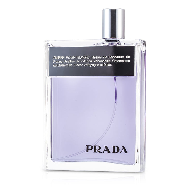 Prada Amber Pour Homme Eau De Toilette Spray  100ml/3.4oz