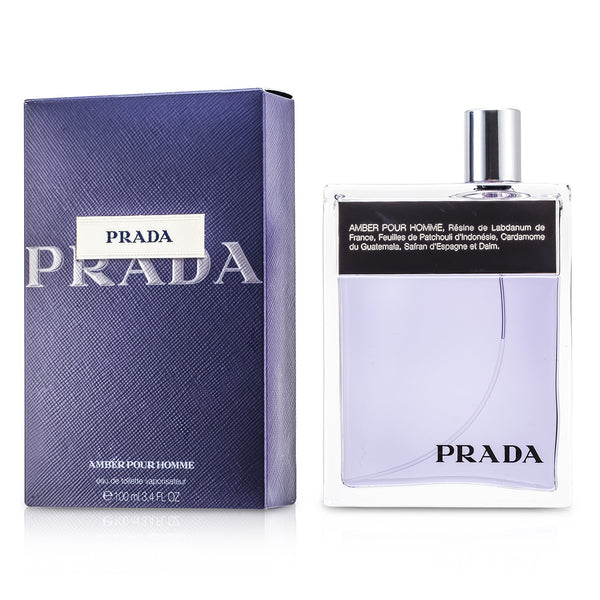 Prada Amber Pour Homme Eau De Toilette Spray 