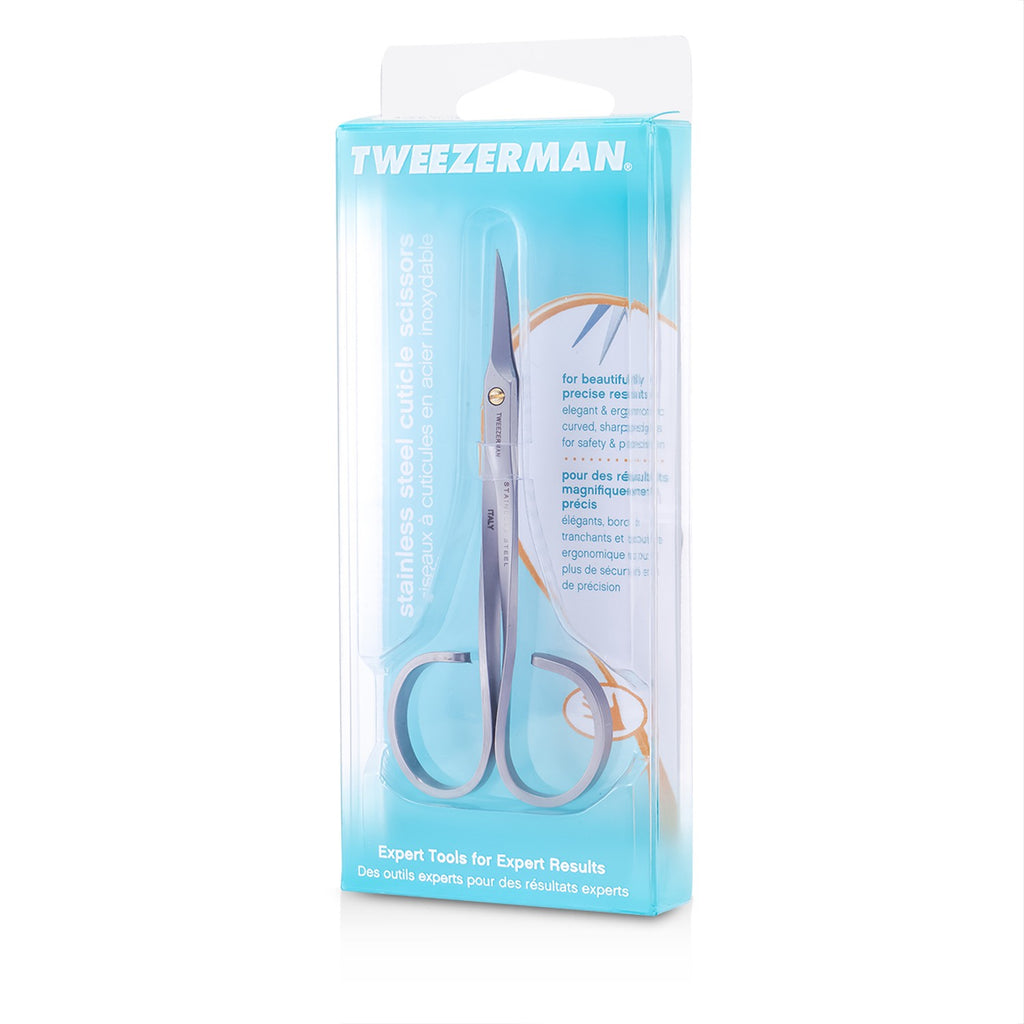 Tweezerman Stainless Steel Cuticle Scissors – Fresh Beauty Co.