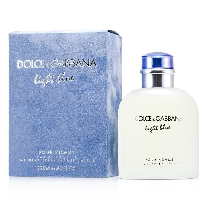 Dolce & Gabbana Homme Light Blue Eau De Toilette Spray 125ml/4.2oz