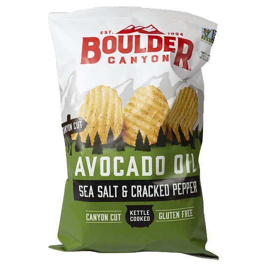 Boulder Avocado Oil Chip 149g