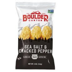 Boulder Sea Salt & Cracked Pepper 142g