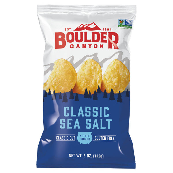 Boulder Classic Sea Salt 142g