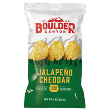 Boulder Jalapenos Cheddar 142g