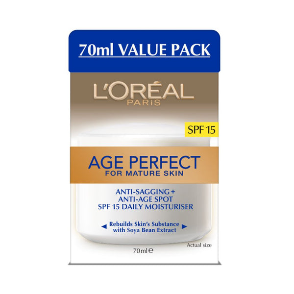 L'Oreal Paris Age Perfect Golden Rosy Redensifying Day Cream SPF15 50ml