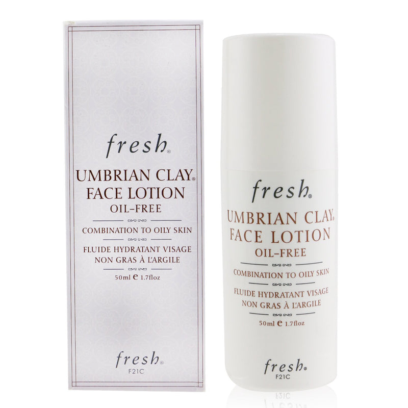 Fresh Umbrian Clay Oil-Free Face Lotion - For Combination to Oily Skin 