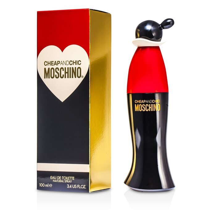 Moschino Cheap & Chic Eau De Toilette Natural Spray 100ml/3.4oz