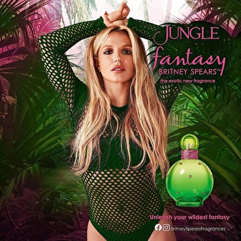 Britney Spears Jungle Fantasy Eau de Toilette Spray 100ml
