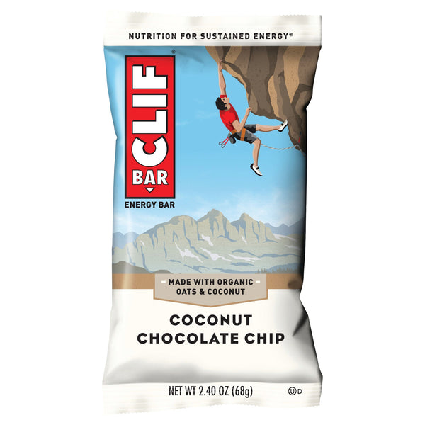 CLIF Energy Bar Coconut Chocolate Chip 68g