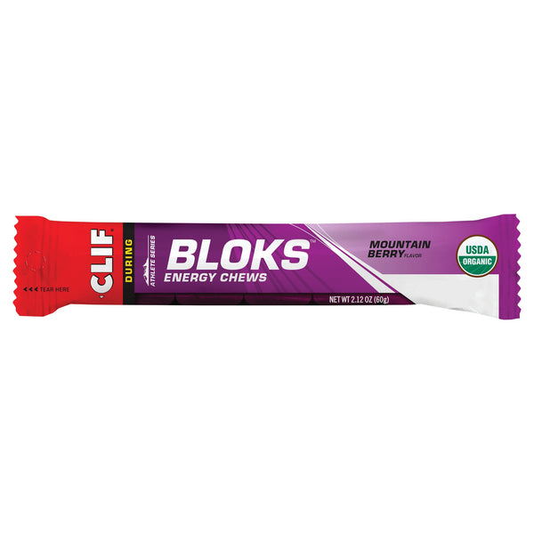 CLIF Bloks Energy Chews Mountain Berry 60g