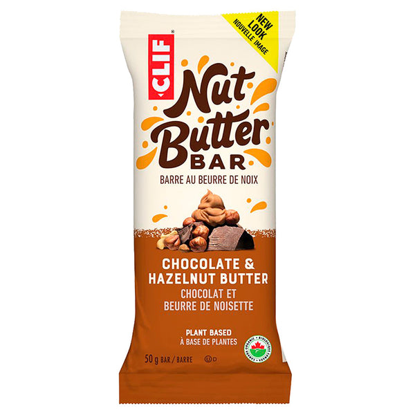 CLIF Nut Butter Bar Chocolate & Hazelnut Butter 50g