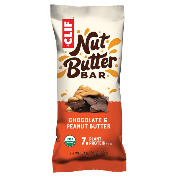 CLIF Nut Butter Bar Chocolate & Peanut Butter 50g