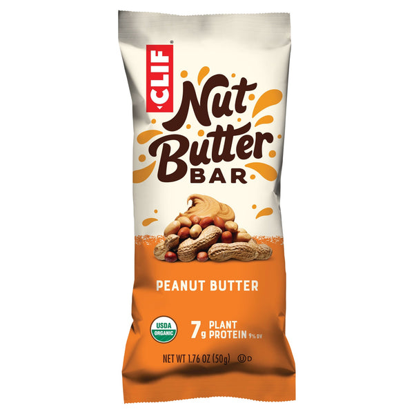 CLIF Nut Butter Bar Peanut Butter 50g