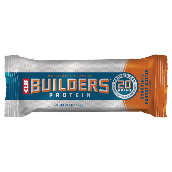 CLIF Builders Bar Chocolate Peanut Butter 68g