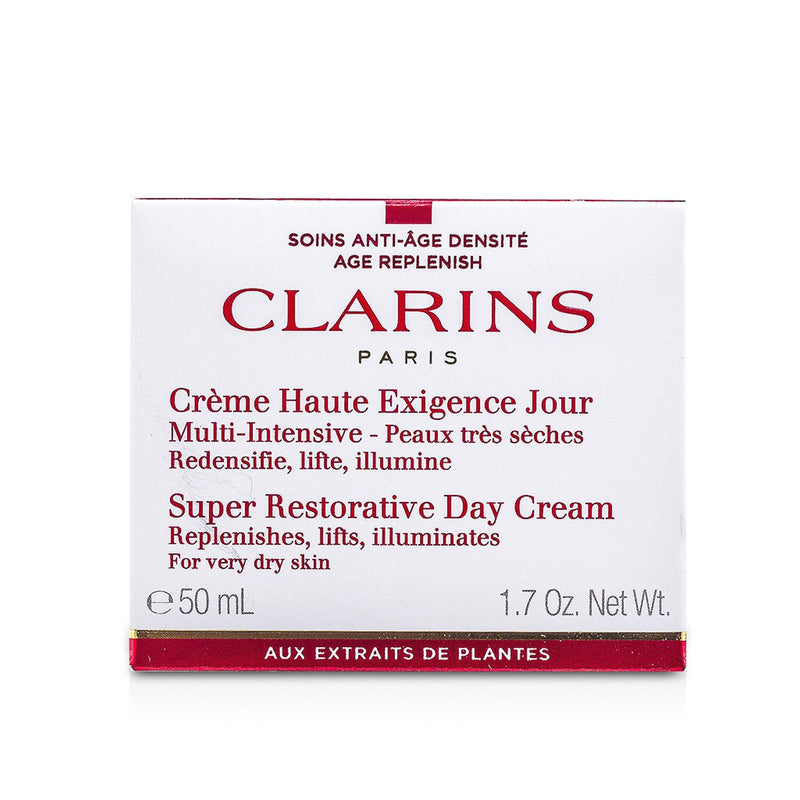 Clarins Super Restorative Day Cream (For Very Dry Skin) 