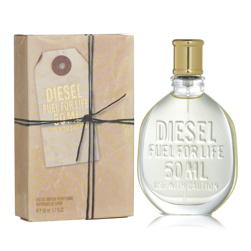 Diesel Fuel For Life Femme Eau De Parfum Spray  50ml/1.7oz