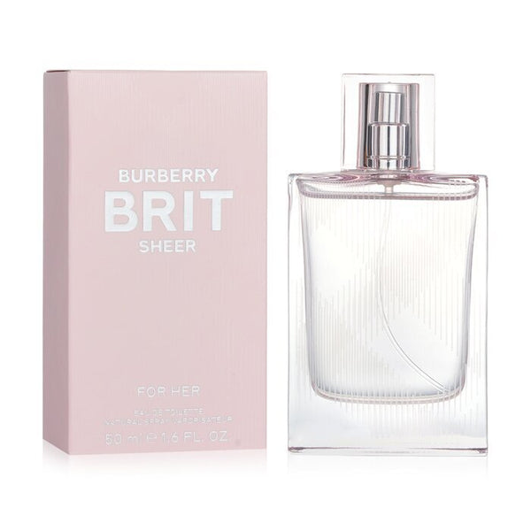 Burberry Brit Sheer Eau De Toilette Spray 50ml/1.7oz